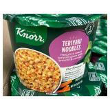 Knorr Teriyaki Noodles Cup - Pasta in Teriyaki Sauce with Broccoli & Carrots 6 Cups
