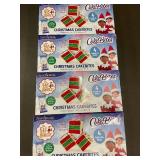 Cake Bites Christmas Cakebites - 4 Grab & Go Packs per Box (8 oz) - 4 Boxes