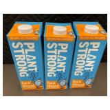 Plant Strong Oat & Almond Plant-Based Milk 32 fl oz (946 mL) - 3 Pack