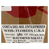 Diana Bacorns Small - BBQ Bacon Flavored Snack - 24 Bags