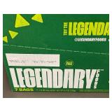 Legendary Foods Jalapeño Cheddar Popped Chips - 7 Bags