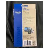 Equate Pulse Oximeter - Portable Oxygen Saturation & Pulse Rate Monitor with Case