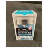 SimplyVital Anti-Aging Cream - Collagen, Retinol & Hyaluronic Acid, 3.4 FL OZ