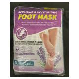 Foot Mask 12-Pack 24 Masks- Repairing & Moisturizing for Feet
