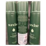 Sundae Green Tea Exfoliating Whipped Shower Foam with AHA