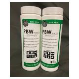 Five Star PBW Tablets - Alkaline Cleaner, 2 Bottles (80 Tablets)