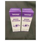 Temcongyi Revive Eye Serum 2-Pack - Ginseng & Retinal, 20 ml Each (0.67 oz)