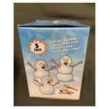 Kangaroo Do You Want to Build a Snowman? 3-Pack Foam Snowman Putty