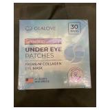 Galove Under Eye Patches 30 Pairs - Premium Collagen Eye Mask