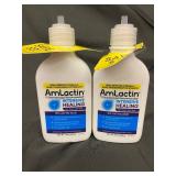 AmLactin Intensive Healing Lotion 15% Lactic Acid - 7.9 oz Bottles (Lot of 2)