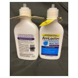 AmLactin Intensive Healing Lotion 15% Lactic Acid - 7.9 oz Bottles (Lot of 2)