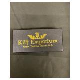 Kilt Emporium Sgian Dubh Dagger with Crest Shield in Box - Decorative Display