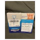 GIUMKA Teeth Whitening Strips TWSTRIP-03 Lemon & Mint - 35 Treatments (70 Strips) (Lot of 2)