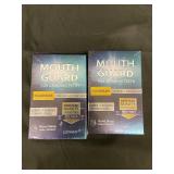 LOPIANY Mouth Guard for Grinding Teeth LOP-24MG-4P - BPA Free, 2 Sizes, 4 Guards