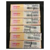 Colorgram Fruity Glass Tint Lip Gloss Pearl Gloss (Lot of 6)