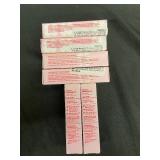 Colorgram Fruity Glass Tint Lip Gloss Pearl Gloss (Lot of 6)