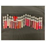 Stay Glossy Lip Gloss Collection - Assorted Nude to Pink Shades, 7.4ml Tubes