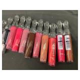Stay Glossy Lip Gloss Collection - Assorted Nude to Pink Shades, 7.4ml Tubes