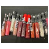 Stay Glossy Lip Gloss Collection - Assorted Nude to Pink Shades, 7.4ml Tubes