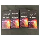 LYXSYXL Gel Polish - 4-Pack UV/LED Soak-Off