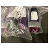 Lipsticks - Purple Tube Assortment in Clear Bags (6-Pack)