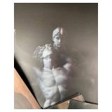 ELEGEND Art Print Set - Classical Sculpture & Skull Imagery Assorted Prints
