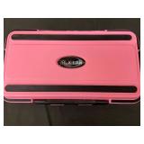 IBLX LAB Pink Jewelry Case - Multi-Compartment Plastic Organizer