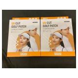 DASHU UV CUT GOLF PATCH - 2-Pack (5 Patches Per Box)