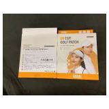 DASHU UV CUT GOLF PATCH - 2-Pack (5 Patches Per Box)