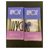WYOS The Big Reveal Purifying Face Mask Stick 57 g / 2 oz - 2 Boxes Included