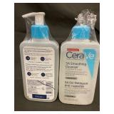 CeraVe SA Smoothing Cleanser 8 oz (2-Pack)