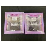 DIY Lashes False Eyelashes Kit 9-16mm (Lot of 2)