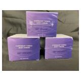 Get Dreamy Overnight Toning Body Cream - 3-Pack