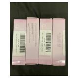 Plump Lip Color - 4 Boxes, Coral Shade, Pink/Purple Packaging