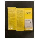 FÓLKI Skincare B5 Hyaluronic Acid Essence 1.05 oz (30 ml) - 3-Pack