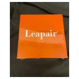 Leapair X04GPFU65 Beige Round Cushion - New in Box, Made in China