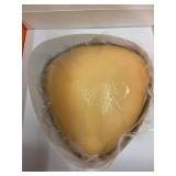 Leapair X04GPFU65 Beige Round Cushion - New in Box, Made in China