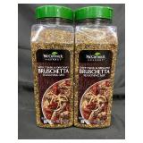 McCormick Gourmet - Sweet Basil & Oregano Bruschetta Seasoning Mix 2-Pack