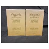Veganic Hair Growth Oil - 4 Bottles Total (2x30ml per Box)
