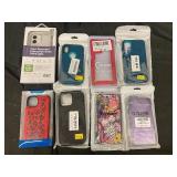 Phone Cases (Lot of 8) UNIQ, Asuwish, OneTop, Remany, COSGE & More
