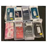 Asuwish Phone Case Bundle - Assorted Cases with RovZuKct 9H Screen Protector
