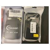 Asuwish Phone Case Bundle - Assorted Cases with RovZuKct 9H Screen Protector