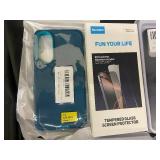 Asuwish Phone Case Bundle - Assorted Cases with RovZuKct 9H Screen Protector