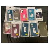Phone Cases (Lot of 10) - Assorted Colors & Models