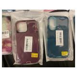 Phone Cases (Lot of 10) - Assorted Colors & Models