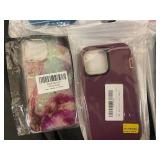 Phone Cases (Lot of 10) - Assorted Colors & Models