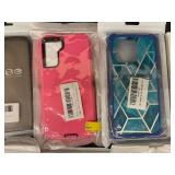 Phone Cases (Lot of 10) - Assorted Colors & Models