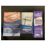 Figtorus Mouth Guard - Giumka Teeth Whitening Strips - Purple Teeth Whitening Toothpaste