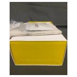 Kendra Scott Football Pendant - Orange Goldstone