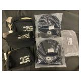 Graduation Gift Set - Soaring to New Heights Black Pouches & Sealed Garments